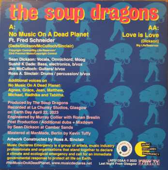 SP Fred Schneider: No Music On A Dead Planet