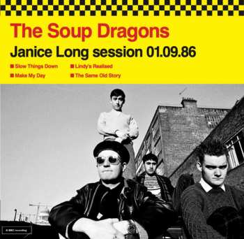 Album The Soup Dragons: Janice Long Session 01.09.86