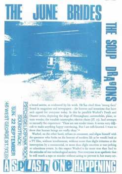 EP The Soup Dragons: John Peel Session 06.01.87