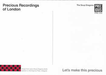 EP The Soup Dragons: John Peel Session 06.01.87