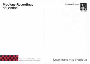EP The Soup Dragons: John Peel Session 06.01.87
