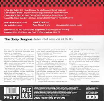 EP The Soup Dragons: John Peel Session 24.02.86