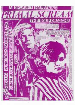 EP The Soup Dragons: John Peel Session 24.02.86