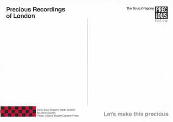 EP The Soup Dragons: John Peel Session 24.02.86