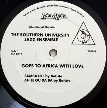 2LP The Southern University Jazz Ensemble: Goes To Africa With Love