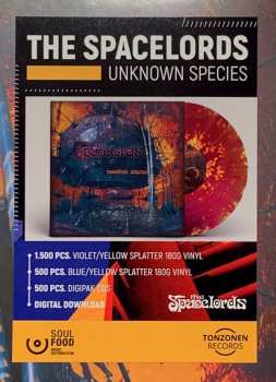 LP The Spacelords: Unknown Species LTD | CLR