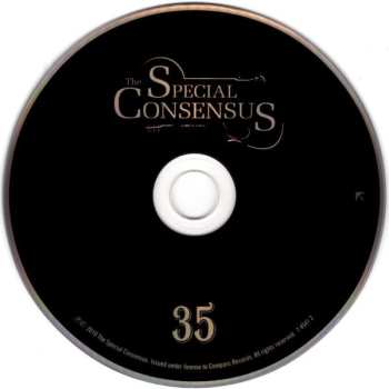 CD The Special Consensus: 35