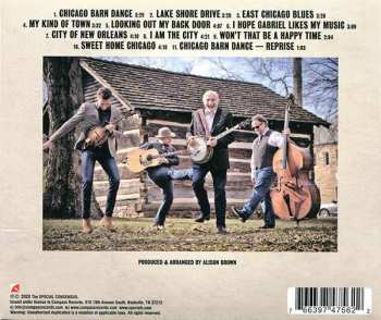 CD The Special Consensus: Chicago Barn Dance