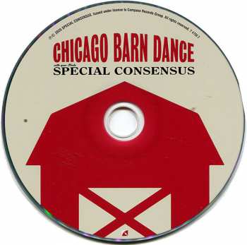 CD The Special Consensus: Chicago Barn Dance