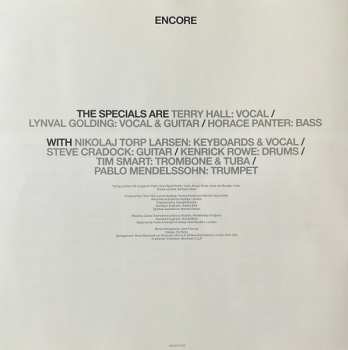 LP The Specials: Encore CLR | LTD