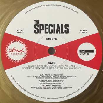 LP The Specials: Encore CLR | LTD