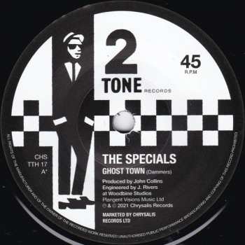 SP The Specials: Ghost Town / Why? / Friday Night, Saturday Morning