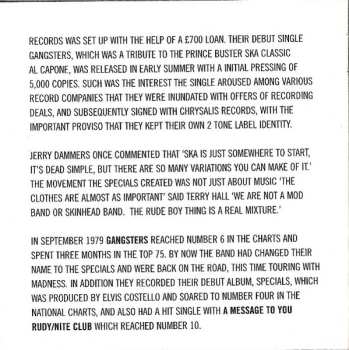 CD The Specials: Too Much Too Young