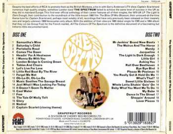 2CD The Spectrum: All The Colours Of The Spectrum (Complete Recordings: 1964-1970) 