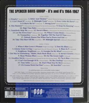 2CD The Spencer Davis Group: A's And B's 1964-1967
