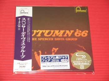 CD The Spencer Davis Group: Autumn '66