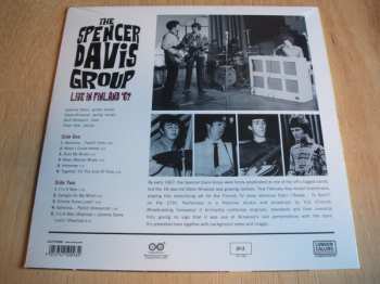 LP The Spencer Davis Group: live in finland ' 67 LTD | NUM | CLR