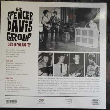 LP The Spencer Davis Group: live in finland ' 67 LTD | NUM | CLR