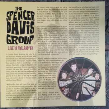LP The Spencer Davis Group: live in finland ' 67 LTD | NUM | CLR
