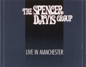 CD The Spencer Davis Group: Live In Manchester