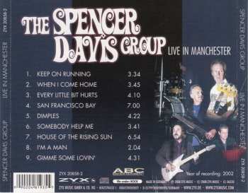 CD The Spencer Davis Group: Live In Manchester