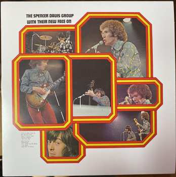 3CD/Dobozkészlet The Spencer Davis Group: Taking Out Time: (Complete Recordings 1967-1969)