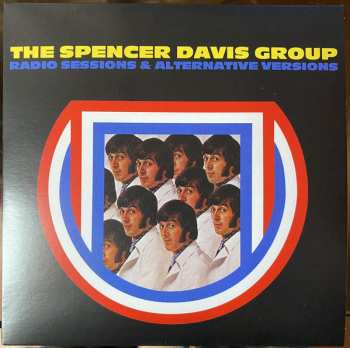 3CD/Dobozkészlet The Spencer Davis Group: Taking Out Time: (Complete Recordings 1967-1969)