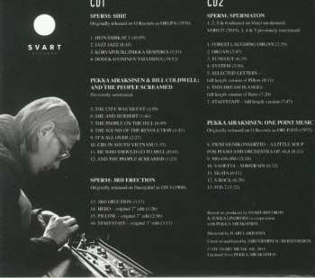 2CD The Sperm: 50th Erection I, Collected Works 1968 - 1971 