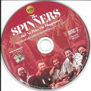 7CD/Dobozkészlet Spinners: Ain’t No Price On Happiness - The Thom Bell Studio Recordings (1972-1979)