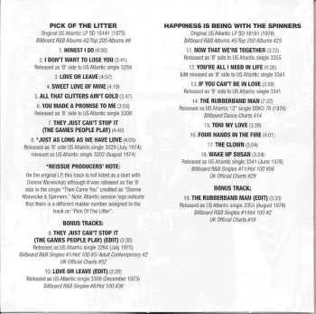 7CD/Dobozkészlet Spinners: Ain’t No Price On Happiness - The Thom Bell Studio Recordings (1972-1979)