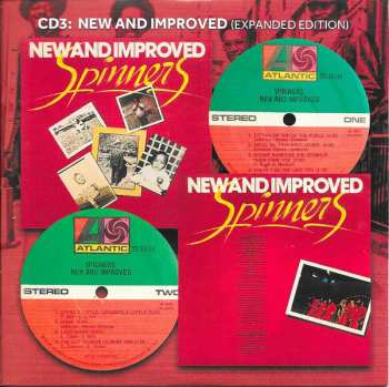 7CD/Dobozkészlet Spinners: Ain’t No Price On Happiness - The Thom Bell Studio Recordings (1972-1979)