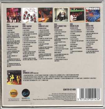 7CD/Dobozkészlet Spinners: Keep On Keepin' On - The Atlantic Years (Phase Two: 1979-1984)