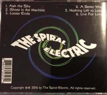 CD The Spiral Electric: Ask The Sky