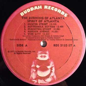 LP The Spirit Of Atlanta: The Burning Of Atlanta