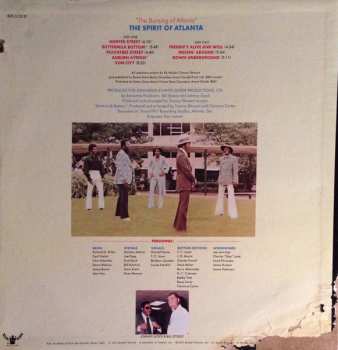 LP The Spirit Of Atlanta: The Burning Of Atlanta