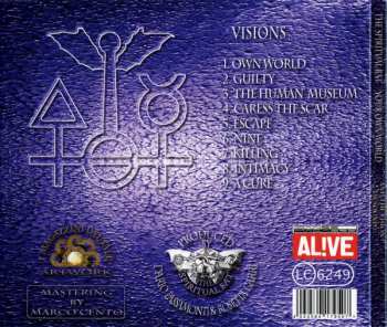 CD The Spiritual Bat: Your Own World (And The Vision Of Sound)