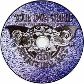 CD The Spiritual Bat: Your Own World (And The Vision Of Sound)