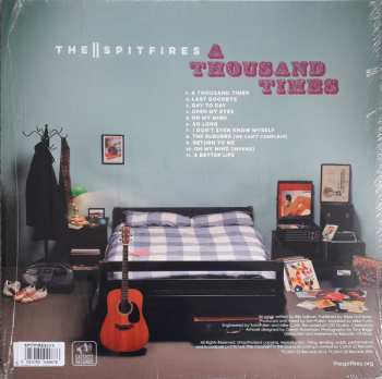 LP/SP The Spitfires: A Thousand Times CLR