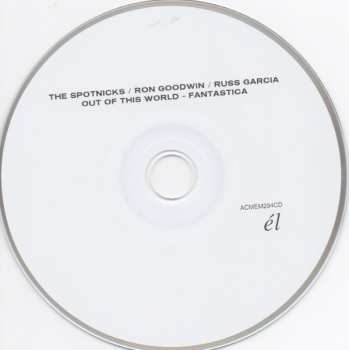 CD The Spotnicks: Out Of This World!