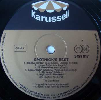 LP The Spotnicks: Spotnick's Best