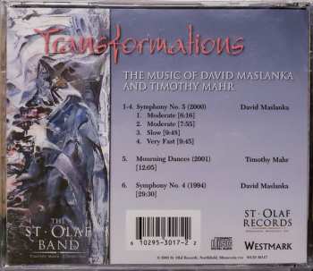 CD St. Olaf Band: Transformations