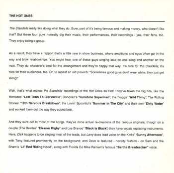 CD The Standells: The Hot Ones / Try It