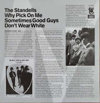 LP The Standells: Why Pick On Me - Sometimes Good Guys Don't Wear White