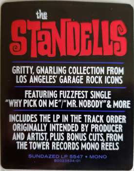 LP The Standells: Why Pick On Me - Sometimes Good Guys Don't Wear White