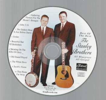 CD The Stanley Brothers: Best Of The Best
