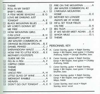 CD The Stanley Brothers: On Radio