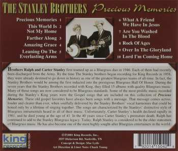 CD The Stanley Brothers: Precious Memories