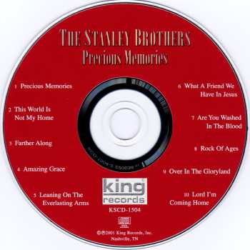 CD The Stanley Brothers: Precious Memories