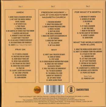 3CD/Dobozkészlet The Staple Singers: For What It's Worth (The Complete Epic Recordings 1964-1968)