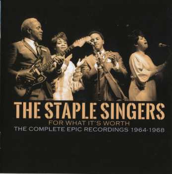 3CD/Dobozkészlet The Staple Singers: For What It's Worth (The Complete Epic Recordings 1964-1968)